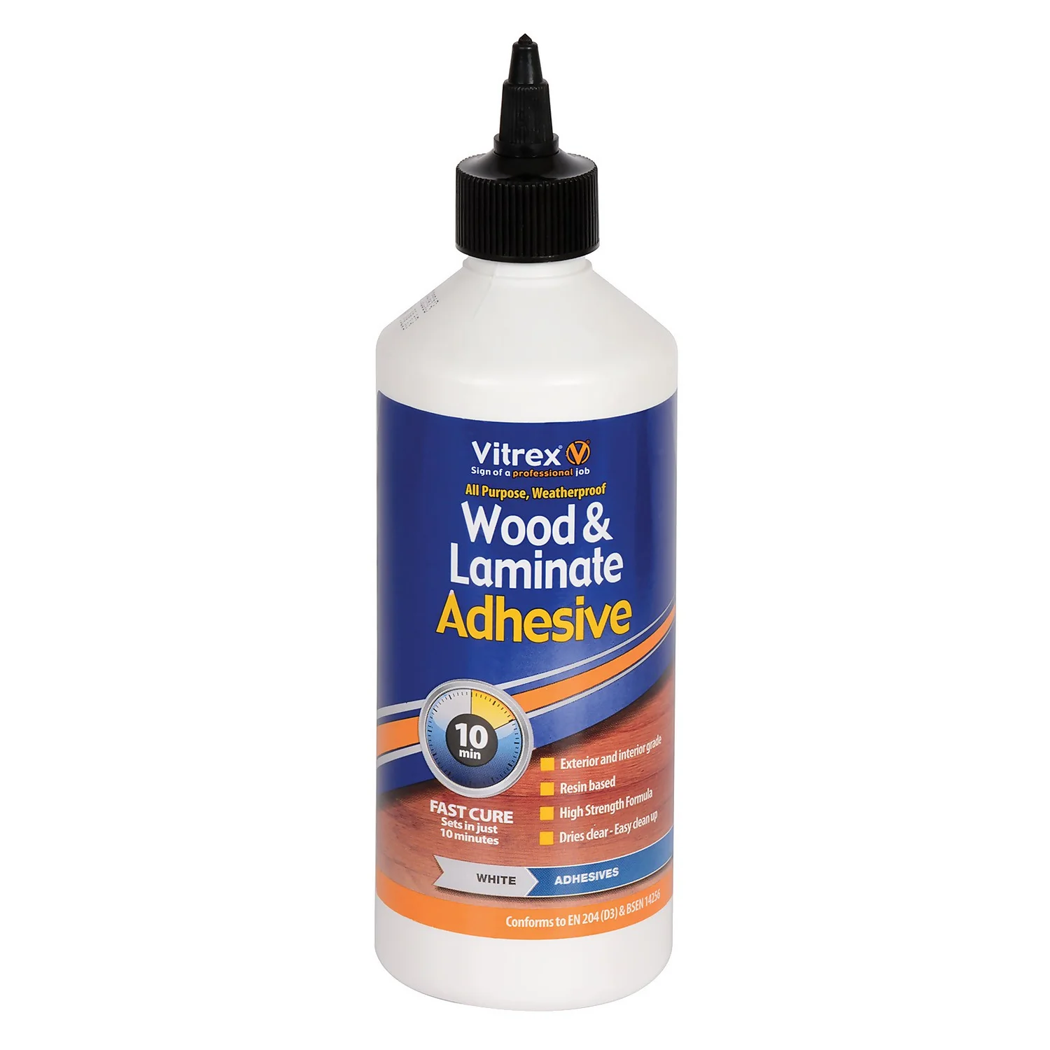 Vitrex Wood & Laminate Adhesive - 500ml 1 Vitrex Wood & Laminate Adhesive - 500ml