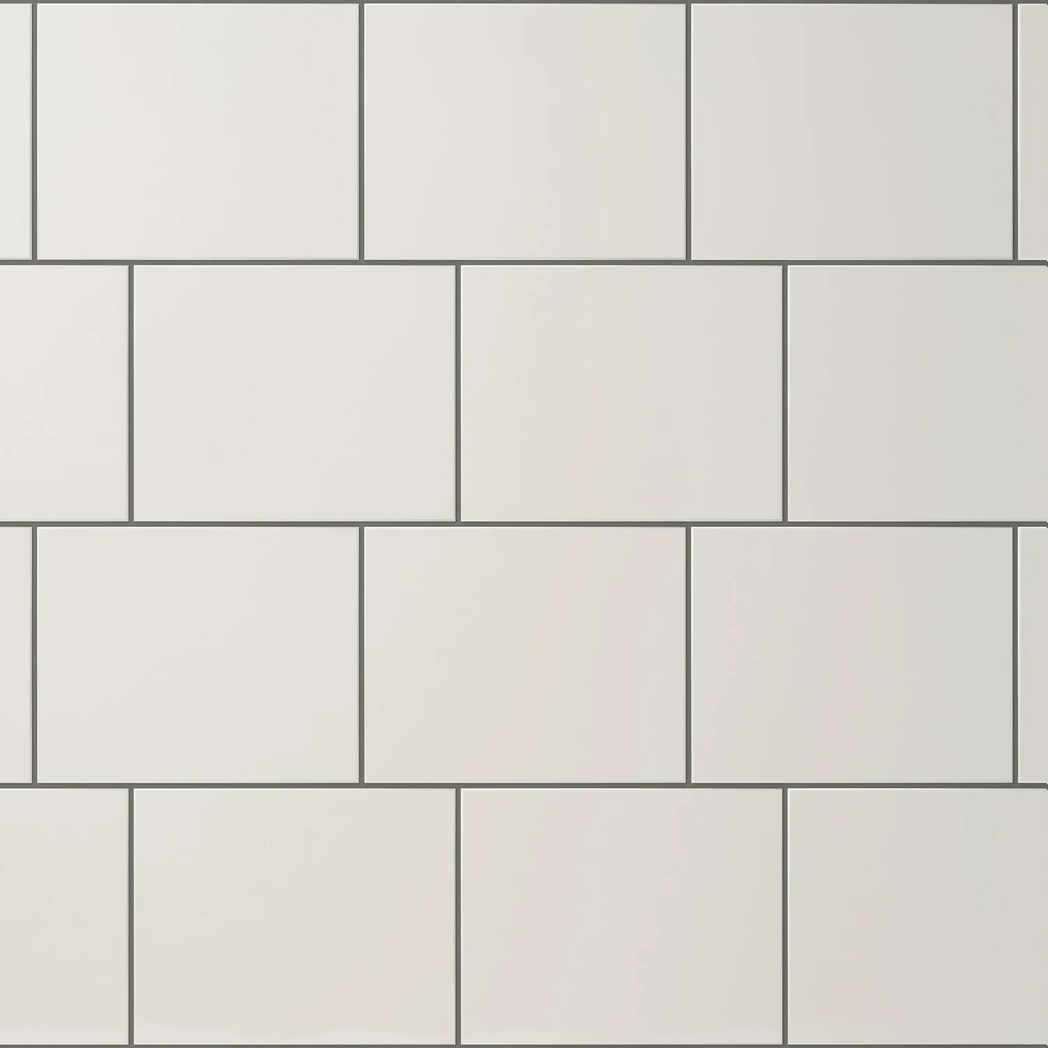 None Plain White Ceramic Wall Tile 250 X 200mm - 1sqm Pack 2 None Plain White Ceramic Wall Tile 250 X 200mm - 1sqm Pack - Image 2