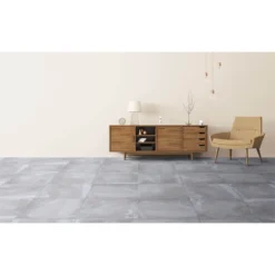 None Metropolitan Grey Square Porcelain Wall & Floor Tile 600 X 600mm - 1.08sqm Pack