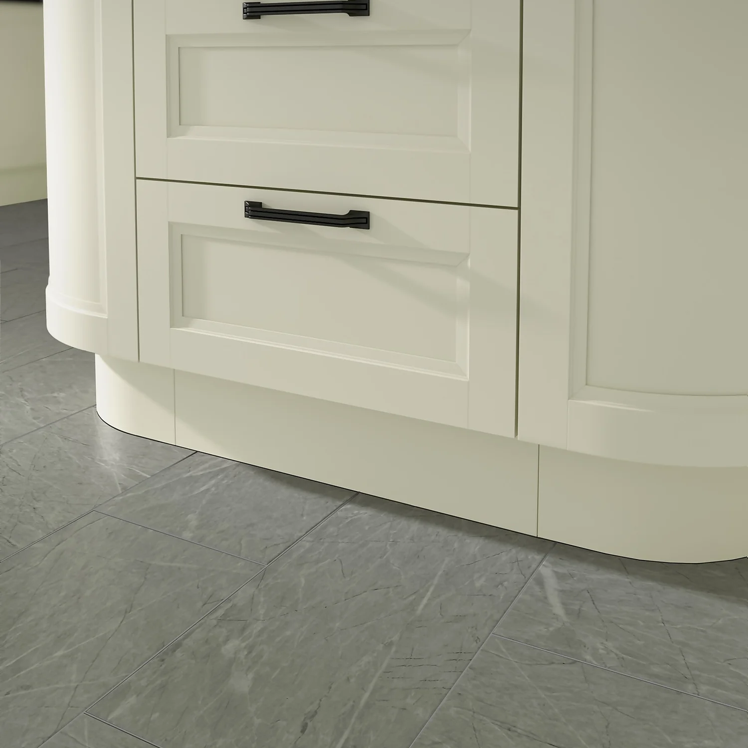 None Anais Grey Porcelain Wall & Floor Tile 300 X 600mm - 1.08sqm Pack 1 None Anais Grey Porcelain Wall & Floor Tile 300 X 600mm - 1.08sqm Pack