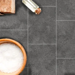 Best Flooring Store 25 None Nicole Slate Vinyl Sheet Flooring - 3x2m Roll