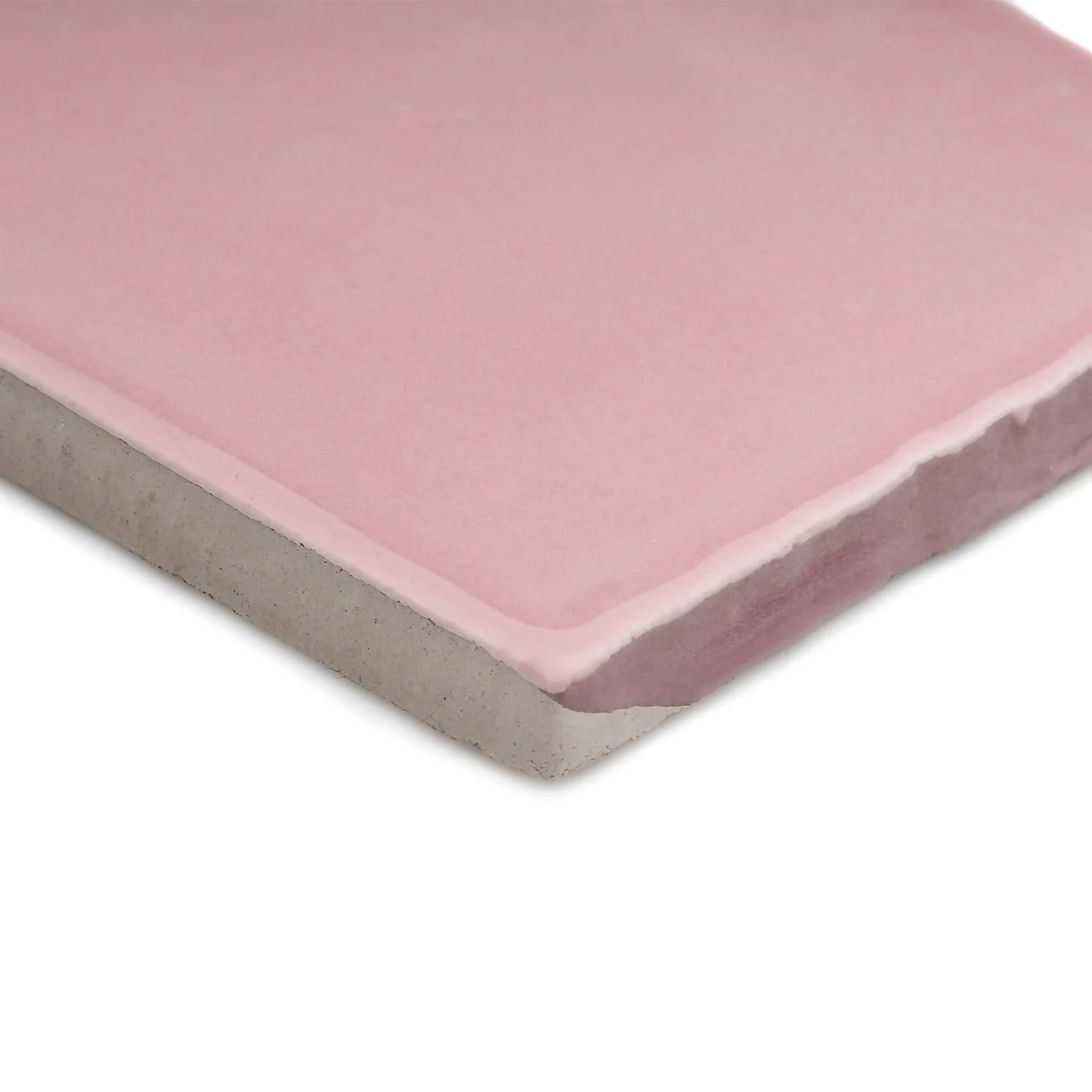 Country Living Artisan Peony Blush Ceramic Wall Tile 75 X 150mm - 0.5sqm Pack 4 Country Living Artisan Peony Blush Ceramic Wall Tile 75 X 150mm - 0.5sqm Pack - Image 4