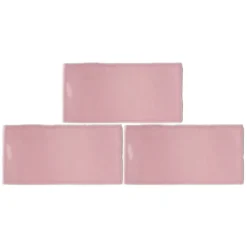 Country Living Artisan Peony Blush Ceramic Wall Tile 75 X 150mm - 0.5sqm Pack 11 Country Living Artisan Peony Blush Ceramic Wall Tile 75 X 150mm - 0.5sqm Pack -Best Flooring Store 13220554 7974918492287321