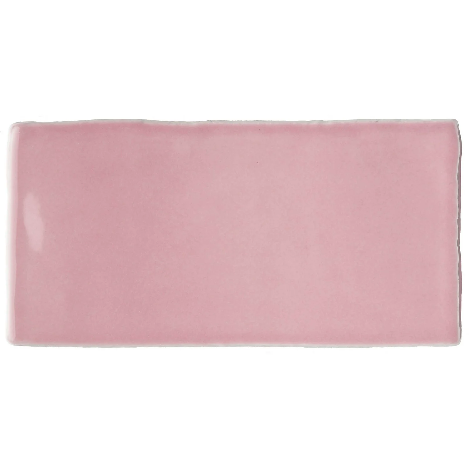 Country Living Artisan Peony Blush Ceramic Wall Tile 75 X 150mm - 0.5sqm Pack 2 Country Living Artisan Peony Blush Ceramic Wall Tile 75 X 150mm - 0.5sqm Pack - Image 2