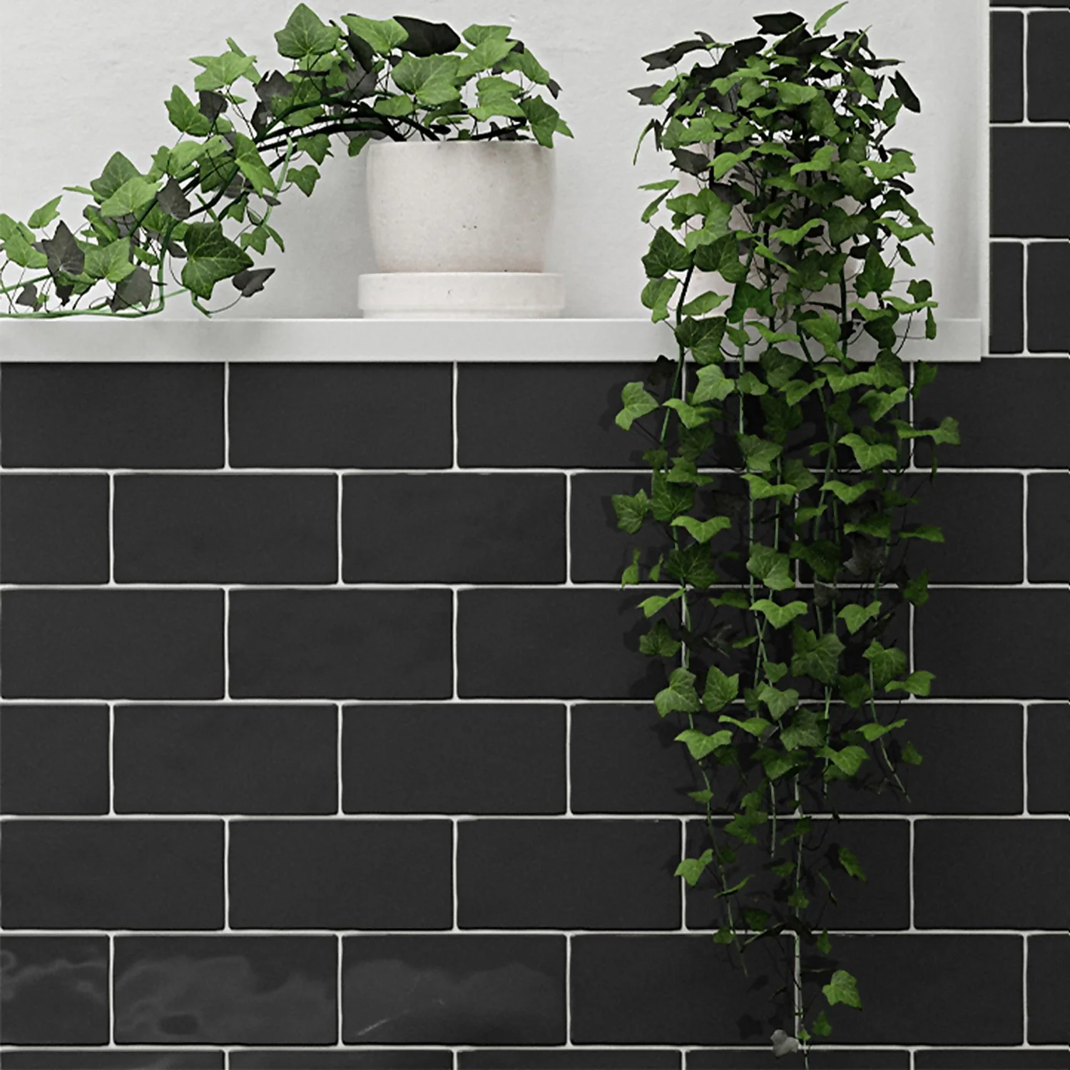 Country Living Artisan Weathervane Ceramic Wall Tile 75 X 150mm - 0.5sqm Pack 2 Country Living Artisan Weathervane Ceramic Wall Tile 75 X 150mm - 0.5sqm Pack - Image 2