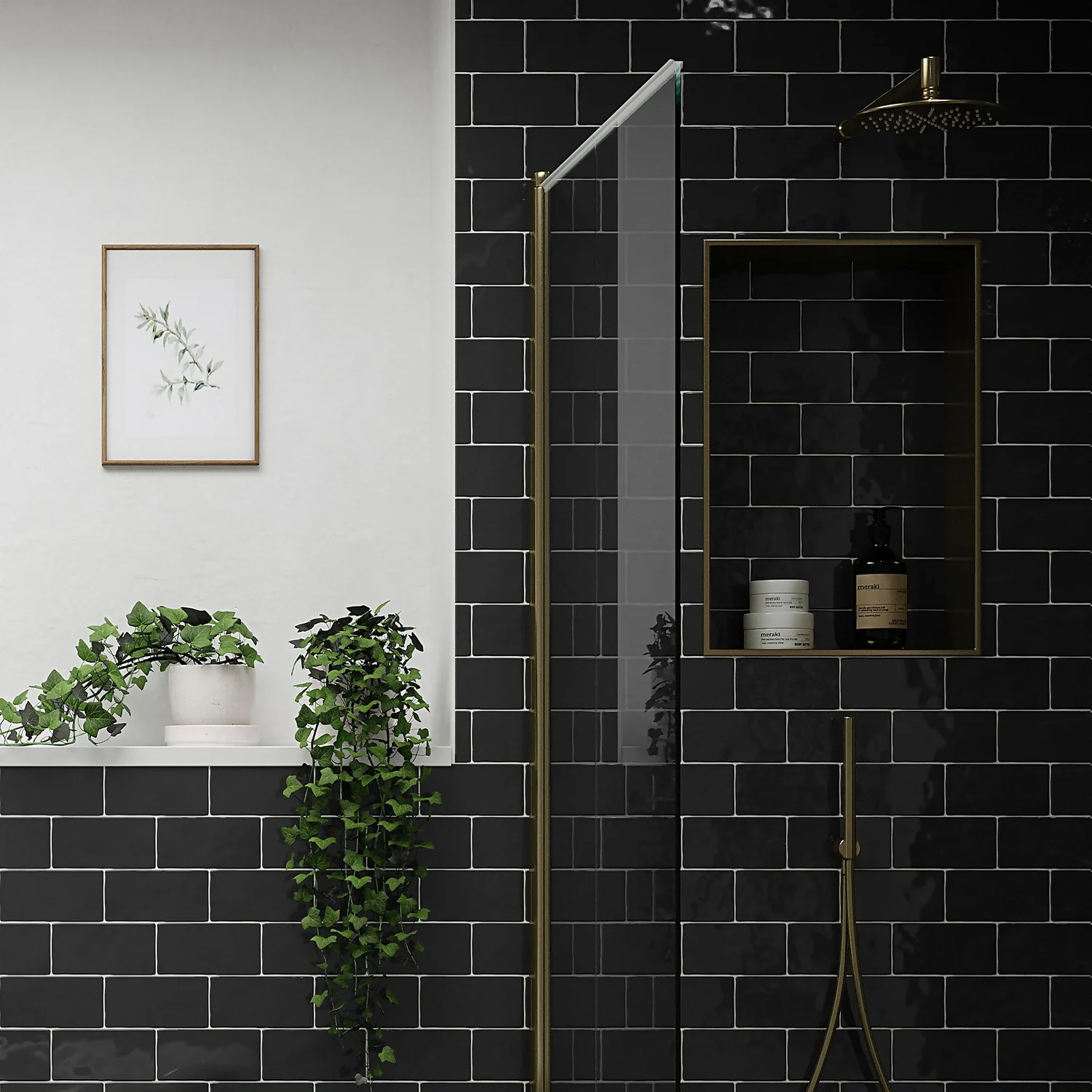 Country Living Artisan Weathervane Ceramic Wall Tile 75 X 150mm - 0.5sqm Pack 5 Country Living Artisan Weathervane Ceramic Wall Tile 75 X 150mm - 0.5sqm Pack - Image 5