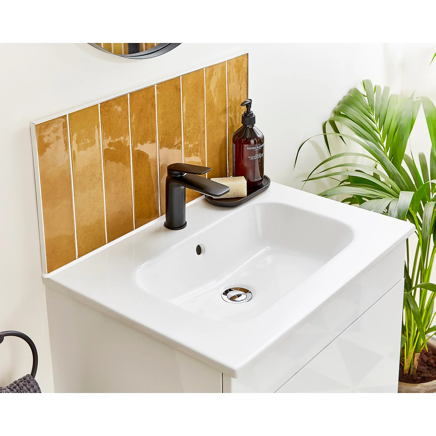 House Beautiful Aurelia Cinnamon Ceramic Wall Tile 75 X 300mm - 0.5sqm Pack 1 House Beautiful Aurelia Cinnamon Ceramic Wall Tile 75 X 300mm - 0.5sqm Pack