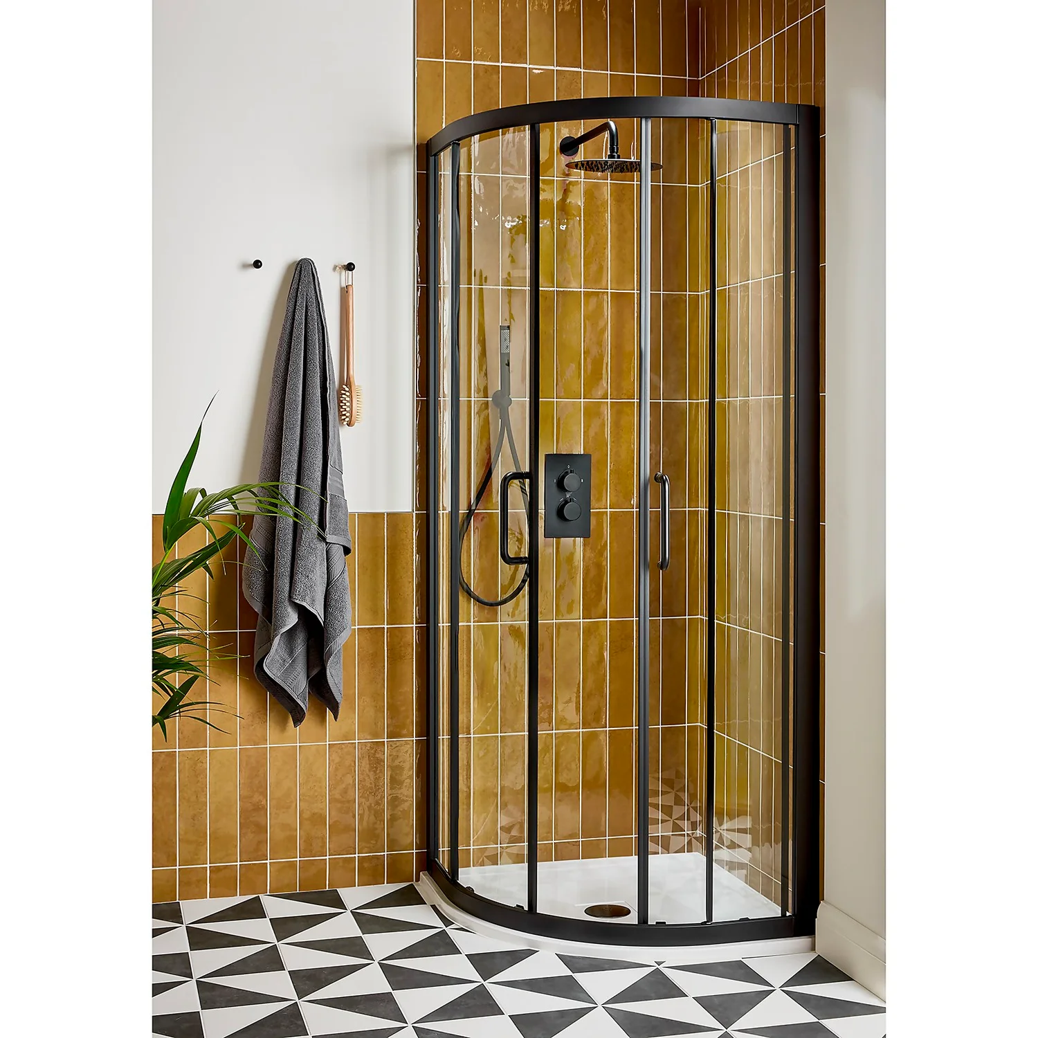 House Beautiful Aurelia Cinnamon Ceramic Wall Tile 75 X 300mm - 0.5sqm Pack 6 House Beautiful Aurelia Cinnamon Ceramic Wall Tile 75 X 300mm - 0.5sqm Pack - Image 6