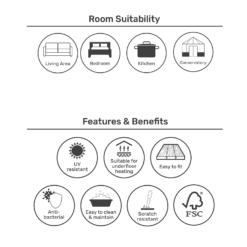 EGGER HOME Brown Berdal Oak 7mm Laminate Flooring 10 EGGER HOME Brown Berdal Oak 7mm Laminate Flooring -Best Flooring Store 13999086 4525014868539896