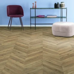 EGGER HOME Dark Luanda Oak 8mm Laminate Flooring