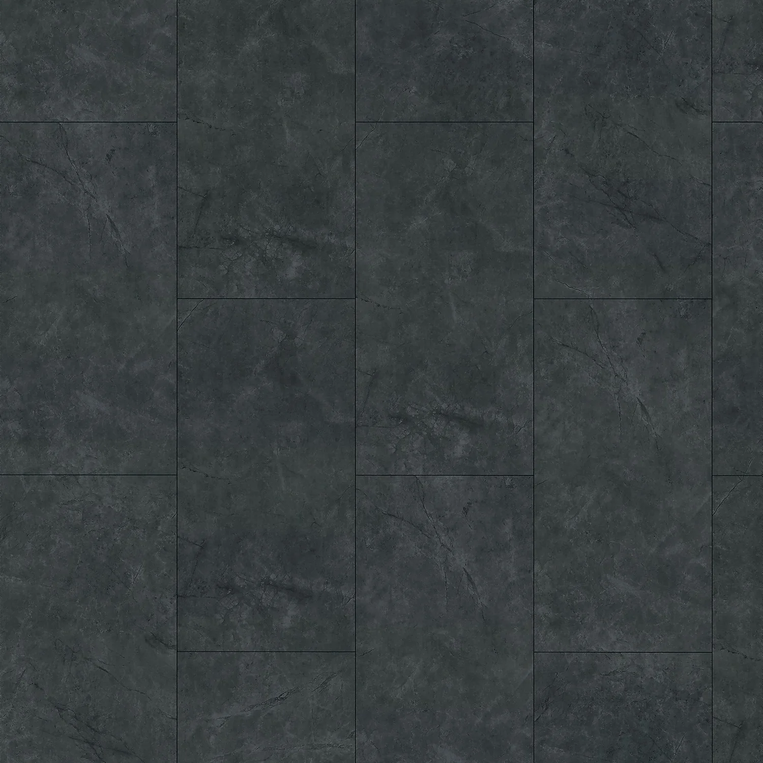 EGGER HOME Anthracite Slate Tile 8mm Aqua+ Laminate Flooring Sample 2 EGGER HOME Anthracite Slate Tile 8mm Aqua+ Laminate Flooring Sample - Image 2